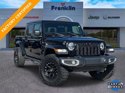 Certified 2020 Jeep Gladiator Sport w/ Quick Order Package 24S