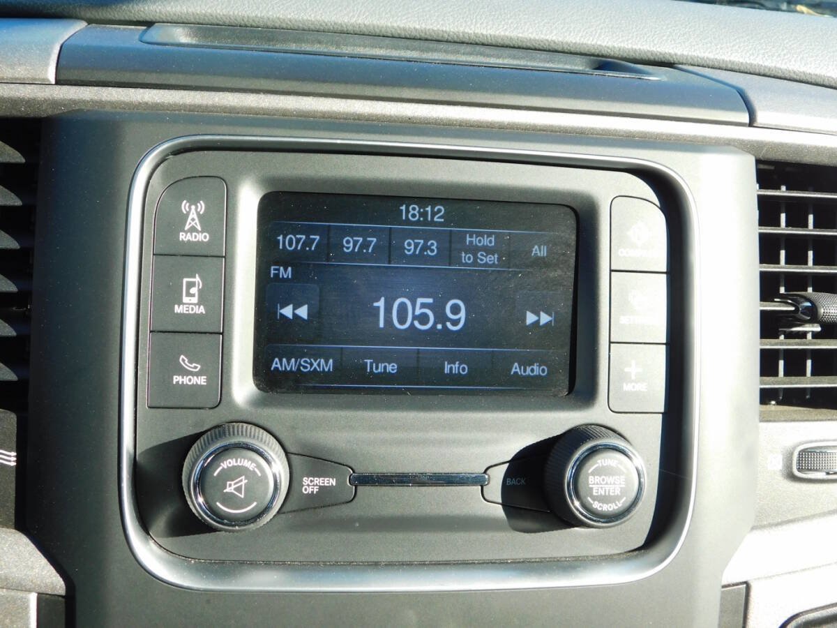 Used 2018 RAM 1500 Tradesman w/ Popular Equipment Group AWD/4WD image 11