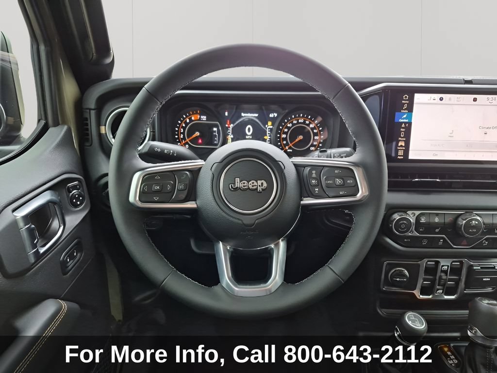 New 2026 Jeep Wrangler Unlimited Sahara AWD/4WD image 25