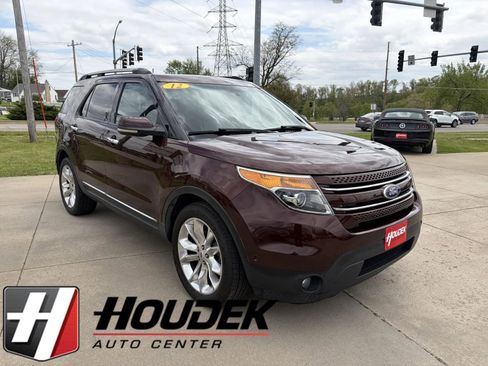 Used 2012 Ford Explorer Limited FWD image 1