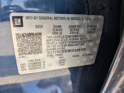 Used 2019 GMC Sierra 1500 SLT RWD image 15