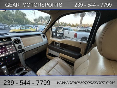 Used 2012 Ford F150 Lariat w/ Lariat Chrome Pkg image 18