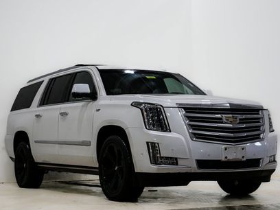 Used 2019 Cadillac Escalade ESV Platinum