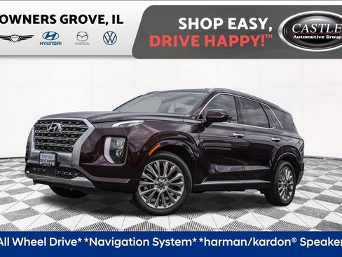 Used 2020 Hyundai Palisade Limited AWD/4WD image 1