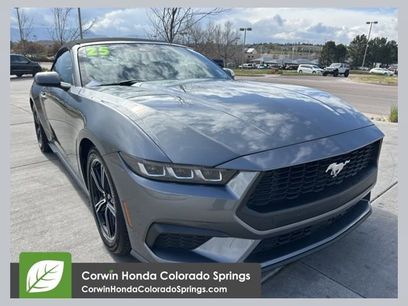 Used 2025 Ford Mustang Premium