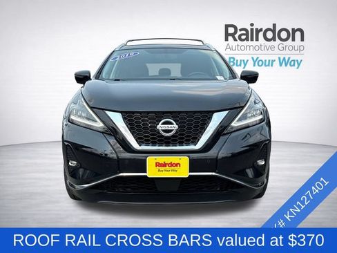 Used 2019 Nissan Murano SL AWD/4WD image 2