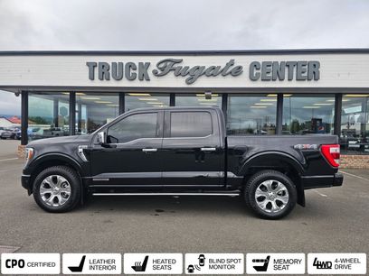 Certified 2023 Ford F150 Platinum