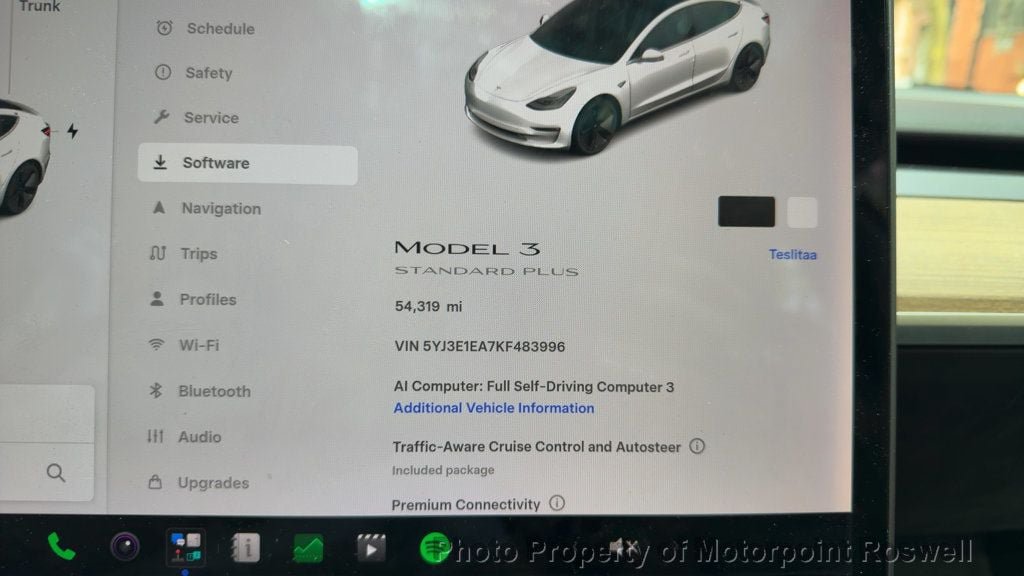 Used 2019 Tesla Model 3 Standard Range Plus RWD image 3