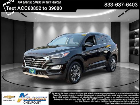 Used 2021 Hyundai Tucson Limited AWD/4WD image 1