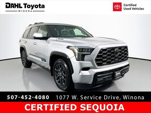 Certified 2024 Toyota Sequoia Platinum image 1