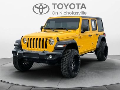 Used 2019 Jeep Wrangler Unlimited Sport