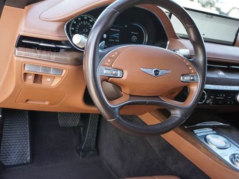 Used 2022 Genesis G80 2.5T w/ Advanced Package RWD image 9