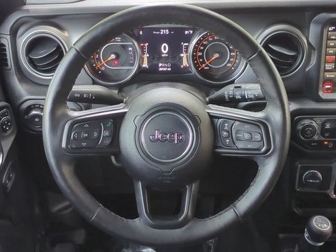 Used 2022 Jeep Wrangler Unlimited Sport w/ Sun And Sound Package AWD/4WD image 22