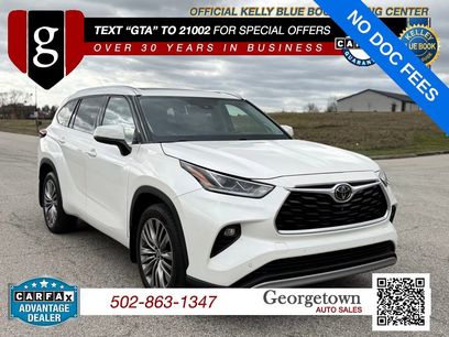 Used 2021 Toyota Highlander Platinum
