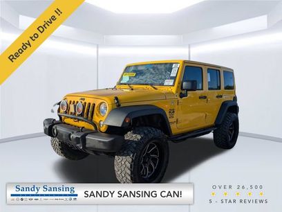 Used 2015 Jeep Wrangler Unlimited Rubicon w/ Connectivity Group