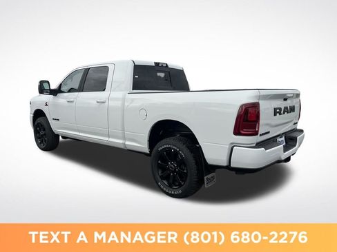 New 2026 RAM 2500 Laramie w/ Night Edition AWD/4WD image 3