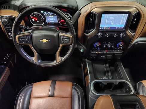 Used 2021 Chevrolet Silverado 1500 High Country w/ Technology Package AWD/4WD image 49