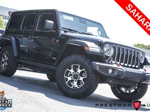 Used 2024 Jeep Wrangler Unlimited Sahara w/ Dual Top Group AWD/4WD image 1