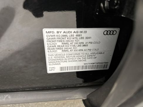 Used 2023 Audi Q7 3.0T Prestige w/ Prestige Package image 39