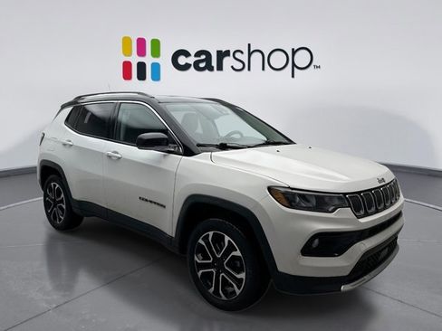 Used 2022 Jeep Compass Limited w/ Sun and Sound Group image 7