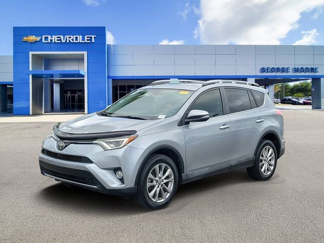 Used 2017 Toyota RAV4 Limited w/ Advanced Technology Package AWD/4WD image 2