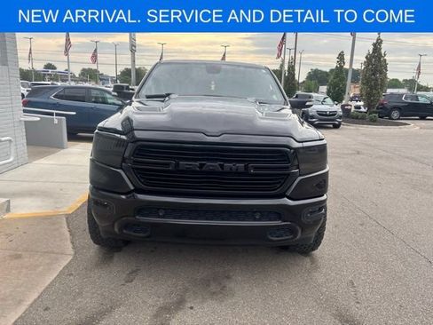 Used 2019 RAM 1500 Laramie AWD/4WD image 4