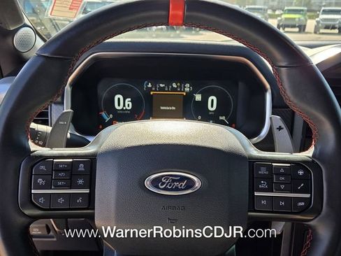 Used 2023 Ford F150 Raptor w/ Blue Interior Package image 25