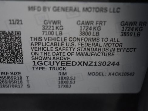 Used 2022 Chevrolet Silverado 1500 RST image 40