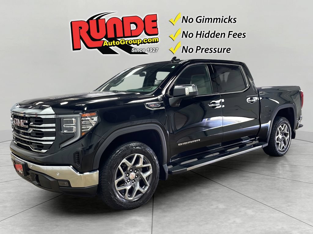 Certified 2022 GMC Sierra 1500 SLT w/ SLT Premium Plus Package AWD/4WD image 1
