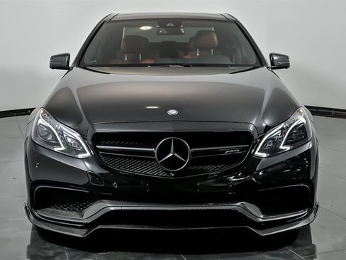 Used 2015 Mercedes-Benz E 63 AMG S-Model image 4