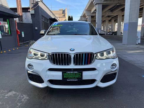 Used 2017 BMW X4 M40i w/ Technology Package AWD/4WD image 2