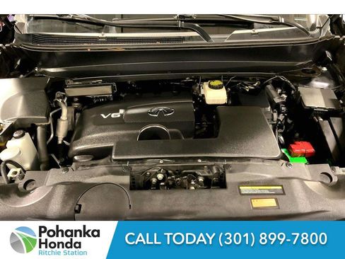 Used 2020 INFINITI QX60 Pure image 9