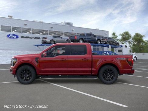 New 2025 Ford F150 Lariat w/ Equipment Group 502A High image 3