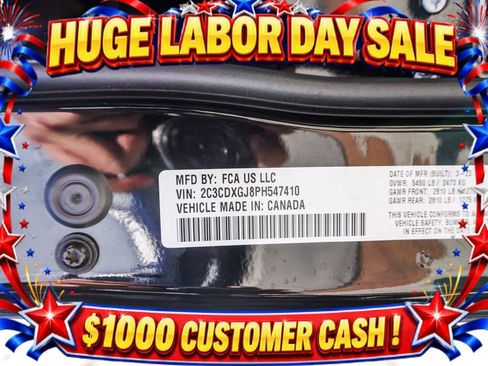 Used 2023 Dodge Charger Scat Pack w/ Technology Group RWD image 35