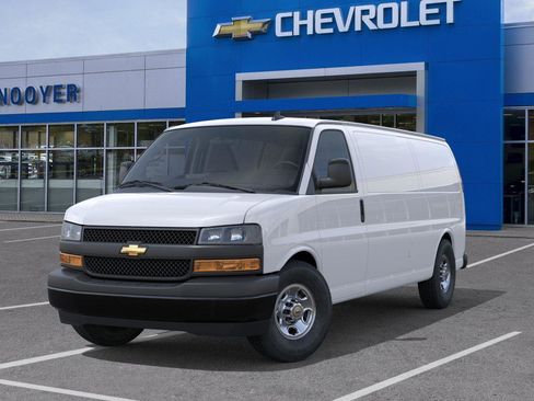 New 2026 Chevrolet Express 2500 Extended w/ Driver Convenience Package RWD image 6
