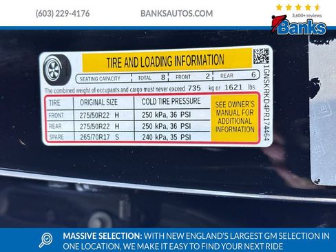 Certified 2023 Chevrolet Tahoe RST image 8