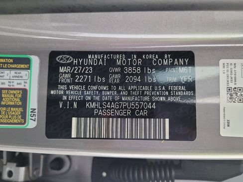 Used 2023 Hyundai Elantra SEL w/ Convenience Package FWD image 33