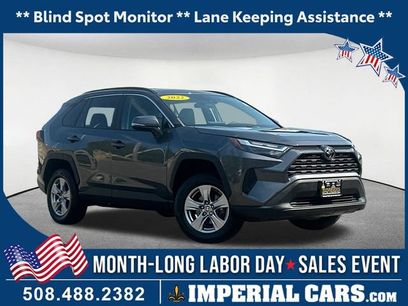 Used 2022 Toyota RAV4 XLE