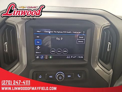 New 2026 Chevrolet Silverado 1500 Custom w/ Turbomax Blackout Package image 22