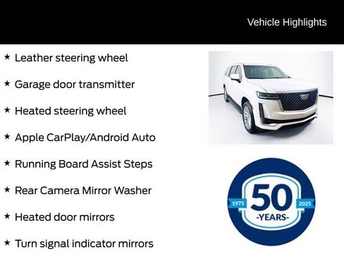 Used 2022 Cadillac Escalade ESV Premium Luxury AWD/4WD image 26
