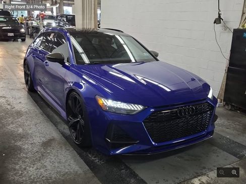 Used 2022 Audi RS 6 AWD/4WD image 2