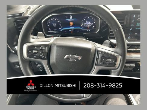 Used 2025 Chevrolet Silverado 1500 RST w/ Convenience Package II AWD/4WD image 1