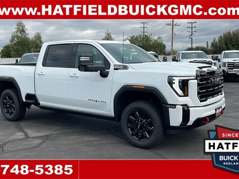 New 2026 GMC Sierra 2500 AT4 w/ AT4 Premium Plus Package image 7