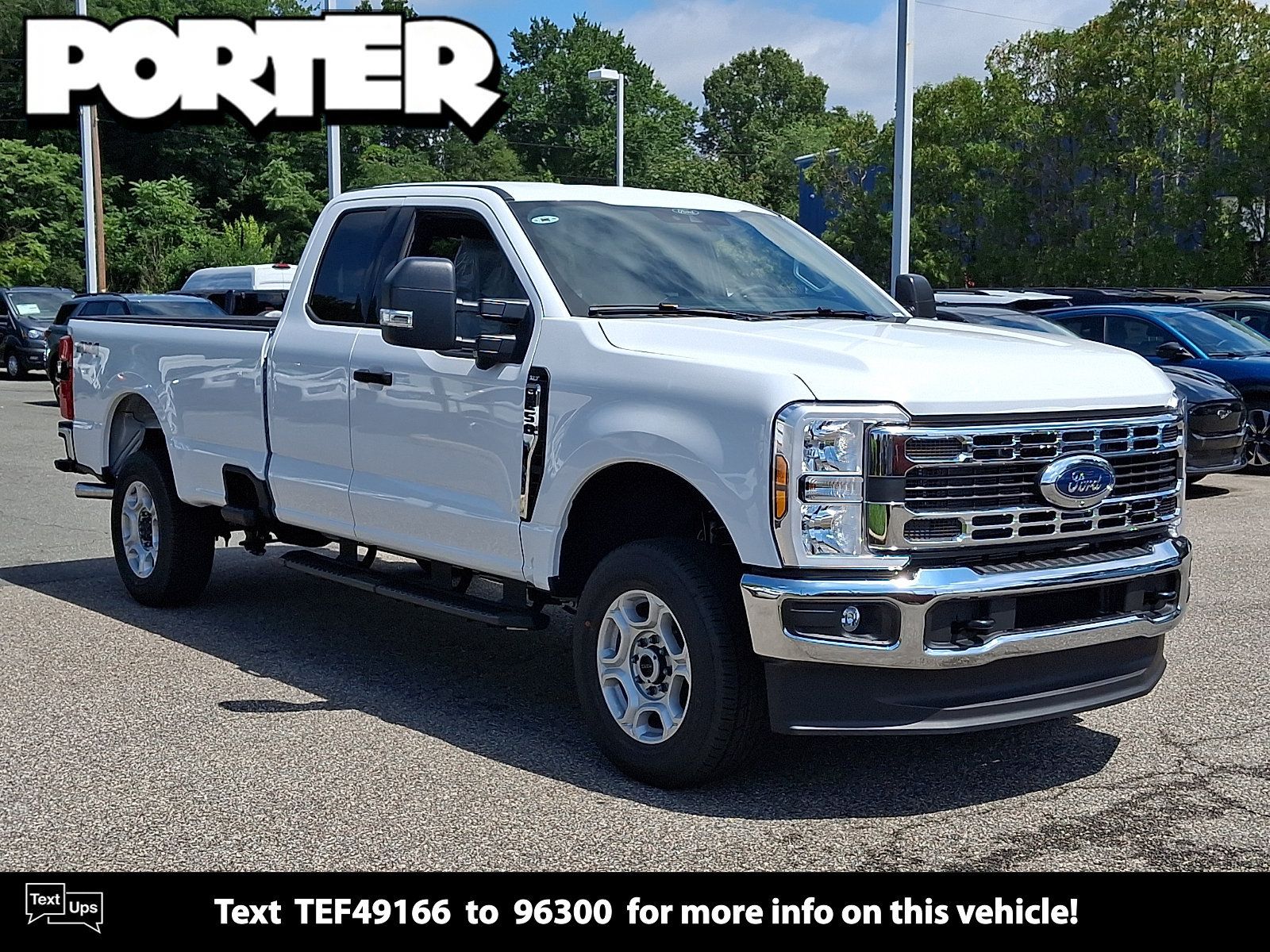 New 2026 Ford F250 XLT w/ 360-Degree Camera Package AWD/4WD image 1