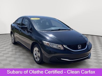 Used 2015 Honda Civic LX