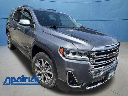 Used 2020 GMC Acadia SLT w/ Driver Alert Package II AWD/4WD image 1