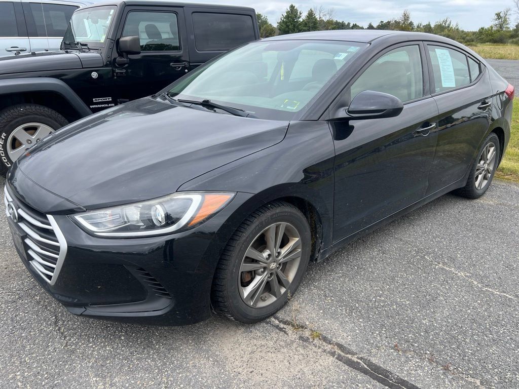 Used 2018 Hyundai Elantra SEL FWD image 1