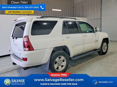 Used 2005 Toyota 4Runner Limited RWD image 4
