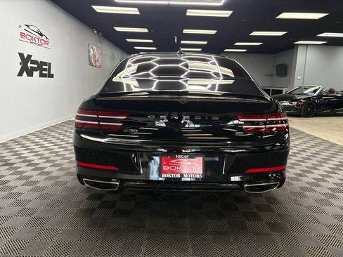 Used 2021 Genesis G80 3.5T w/ Prestige Package RWD image 12