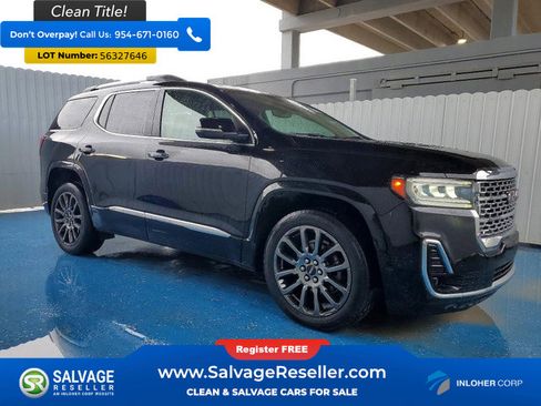 Used 2022 GMC Acadia Denali w/ Black Diamond Edition FWD image 5